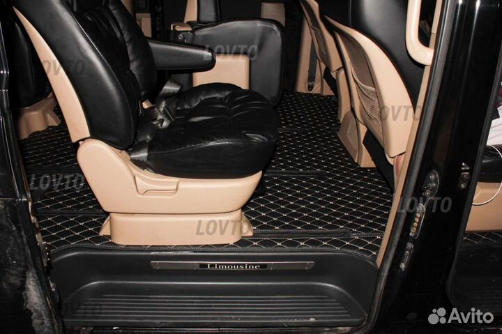 Автомобильные коврики в багажник