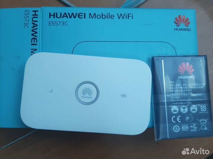 Wifi роутер 4g huawei e5573c