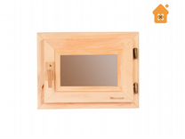 Окно для бани и сауны WoodSon 30 см х 40 см