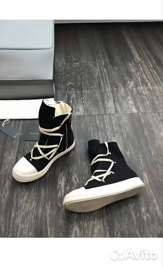 Кеды Rick owens