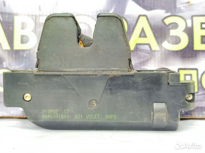 Замок двери багажника Peugeot