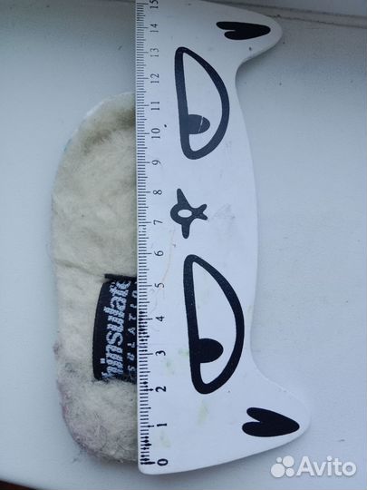 Зимние ботинки 19 р