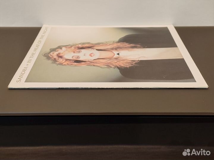 Sandra – In The Heat Of The Night, 12