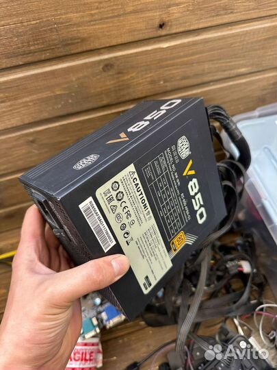 Блок питания Cooler master 850w