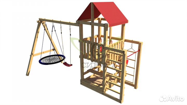 Детский игровой комплекс 