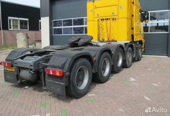 Запчасти б/у на Volvo, FH 2005-2008