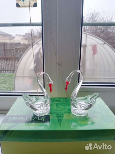 Хрустальный салатник