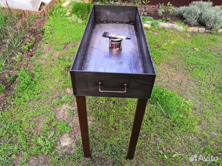 Мангал новый