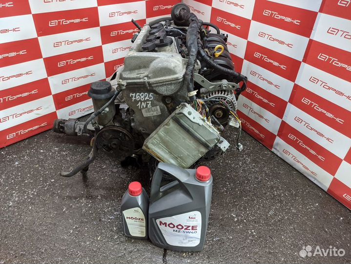 Двигатель 1NZ-FE на allex