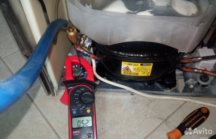 Ремонт холодильников