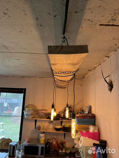 Люстра лофт 2м25см