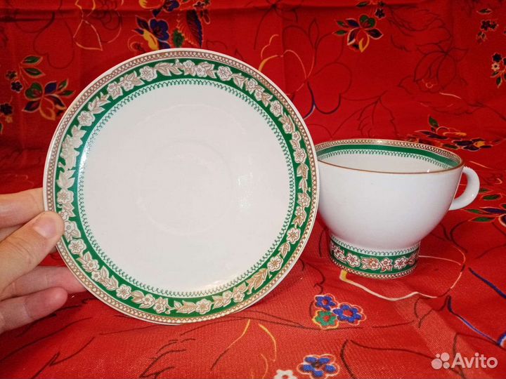 Чашка с блюдцем лфз