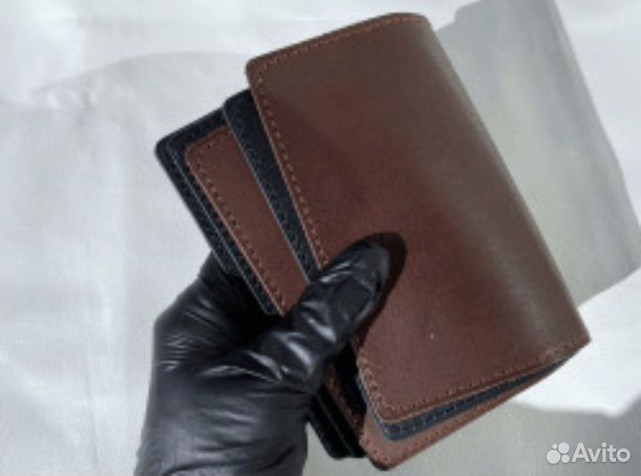 Обложка для паспорта натуральная кожа