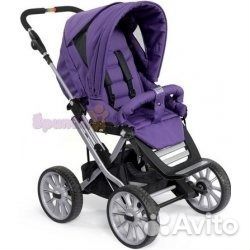 Детская коляска Teutonia Mistral P (2 в 1)