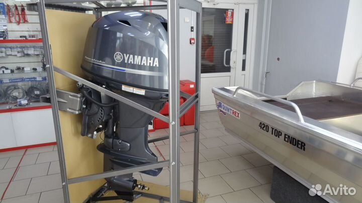 Лодочный мотор Yamaha F 60 fetl в наличии