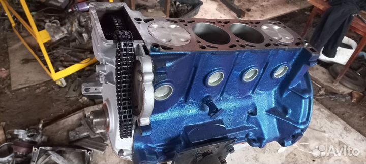 Двигатель на газель змз 406