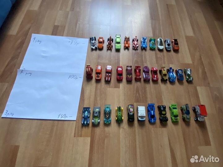 Машинки Hot wheels
