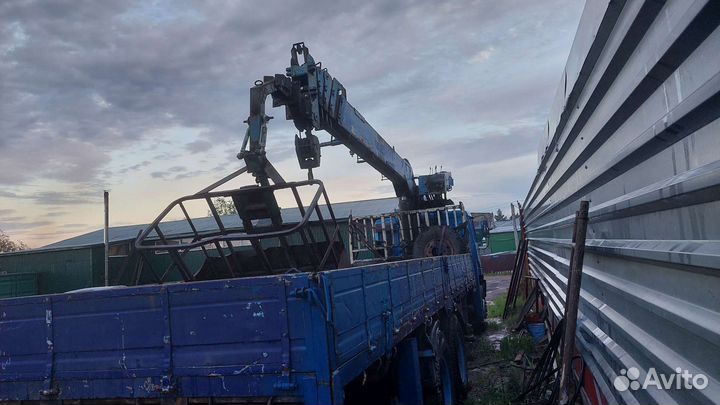 Hyundai Gold с КМУ, 2003