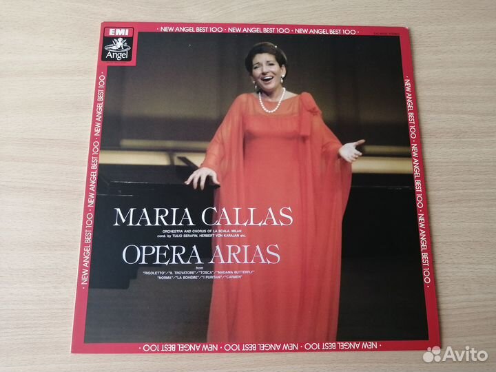 LP Maria Callas 