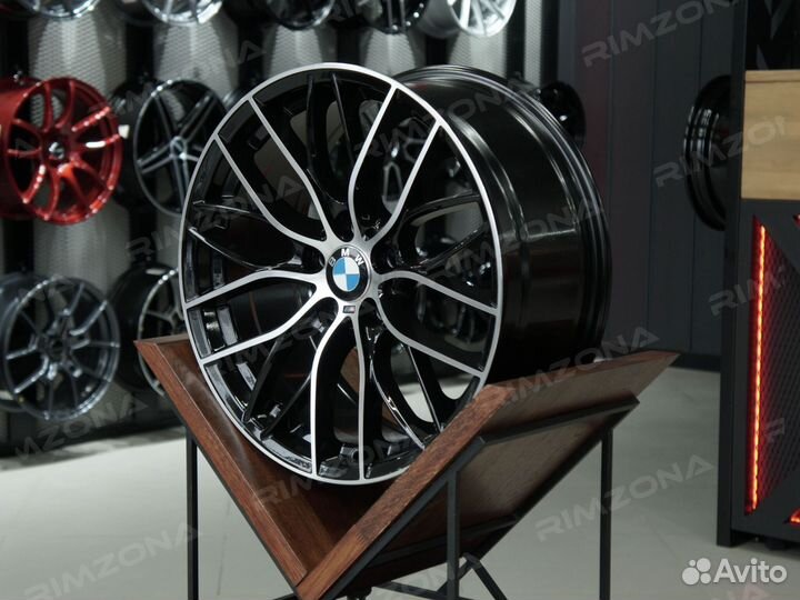 Литые диски R20 на BMW. Арт3079