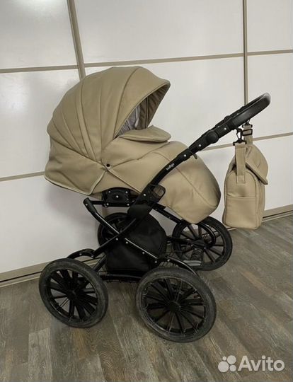 Коляска 2 в 1 indigo + автолюлька