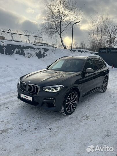 BMW X3 3.0 AT, 2019, 93 000 км