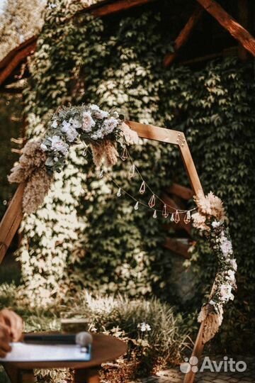 Декор на свадьбу