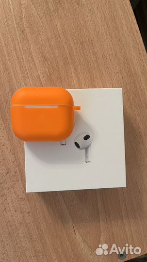 Наушники apple earpods 3