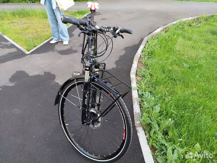 Велосипед cube nature PRO 2012