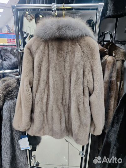 Шуба норковая 46 48 новая