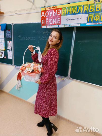 Няня, репетитор