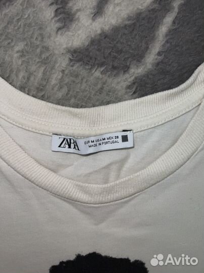 Футболка Zara (XS/S) / брюки р42