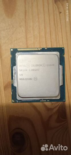 CPU intel Celeron G 1840