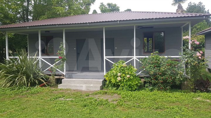 Дом 20 м² на участке 2000 м² (Абхазия)