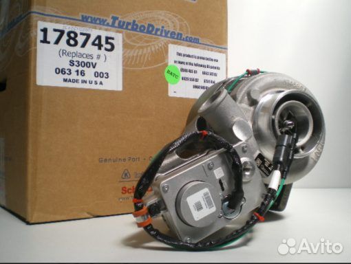 Турбокомпрессор schwitzer 178745 новый