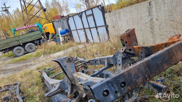 Рама Toyota Hilux 2.5D МКПП 2014г G7 toyota Hilux