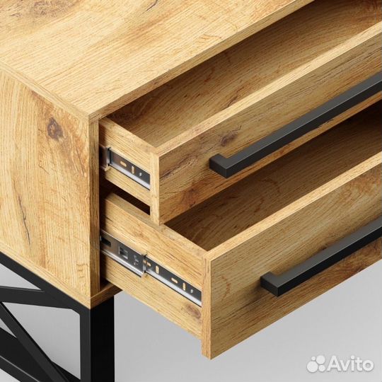 Тумба прикроватная дуб