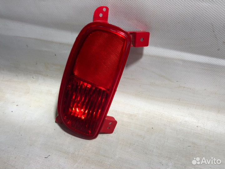 Фонарь противотуманный задний левый Kia Sorento 2