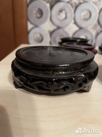 Деревянные подставки под клуазоне