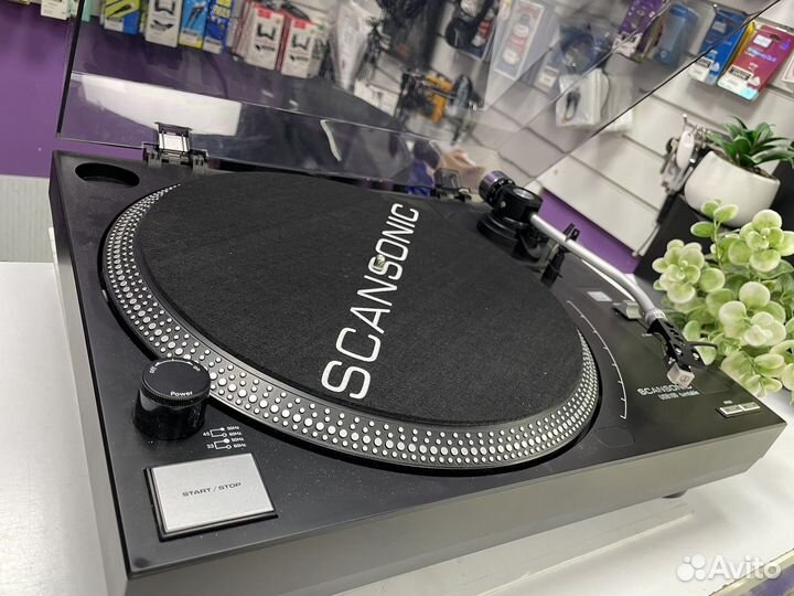 Виниловый проигрыватель Scansonic USB100