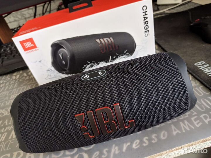 Колонка JBL Charge 5 Black