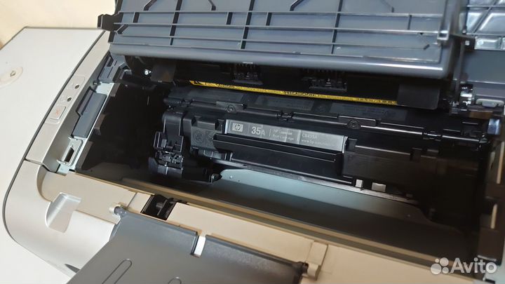 Принтер лазерный HP LaserJet P1006