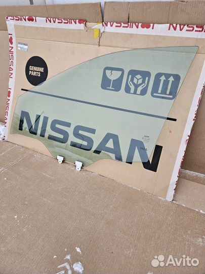 Стекло двери передней лев. Nissan X-Trail 2014