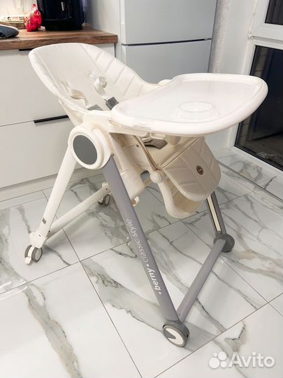 Стульчик для кормления happy baby