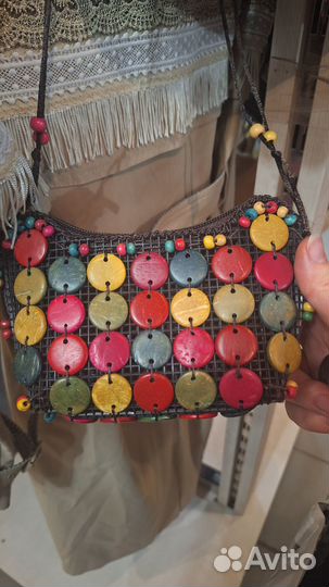 Сумка-кошелёк винтаж
