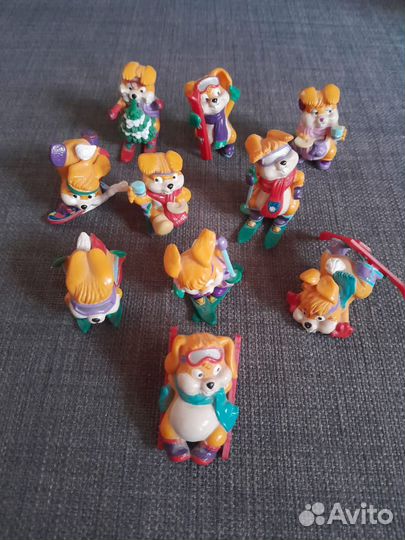 Киндер игрушки пакетом