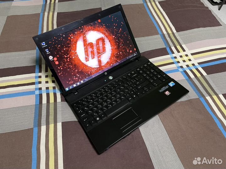 Ноутбук HP для работы и учебы