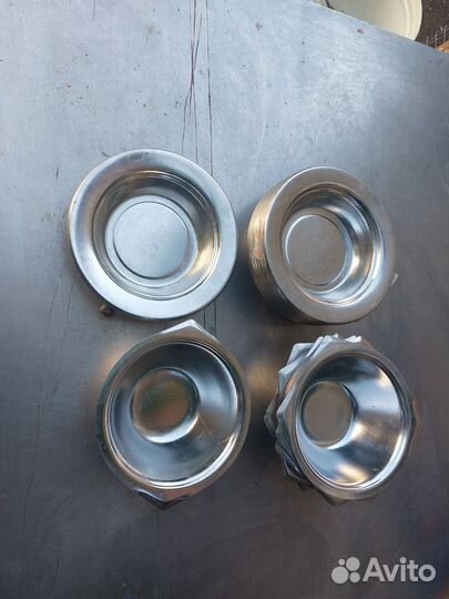 Тарелка нержавейка СССР