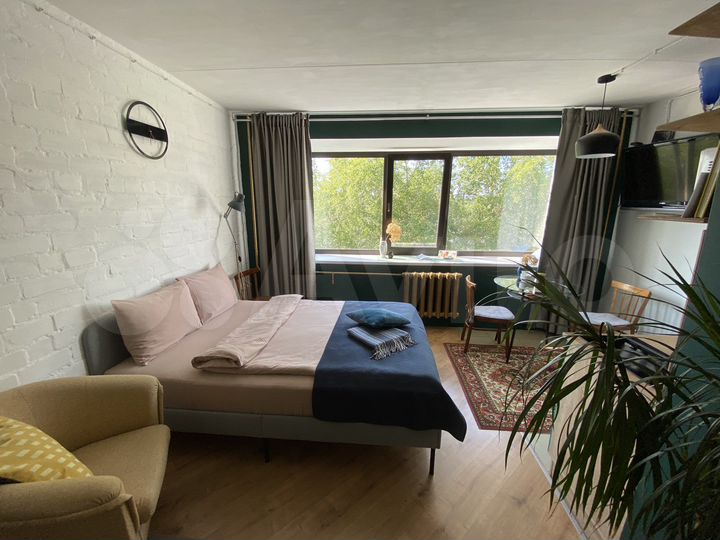 Квартира-студия, 25 м², 4/5 эт.