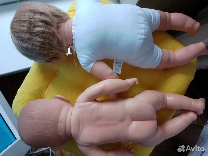 Кукла Пупс- Испания. Рост -45 см